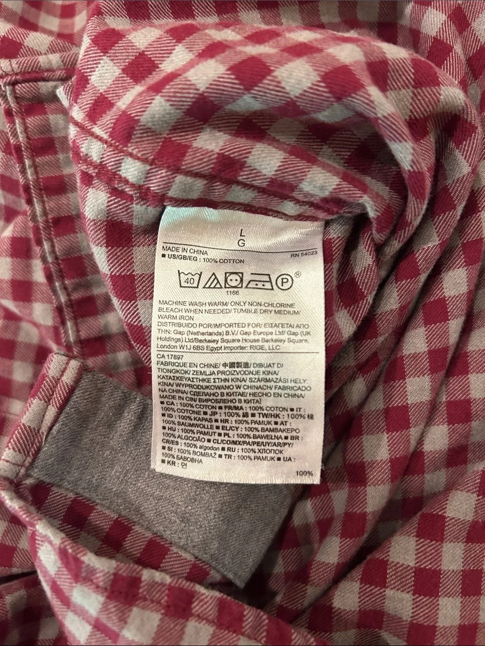 Banana Republic button down